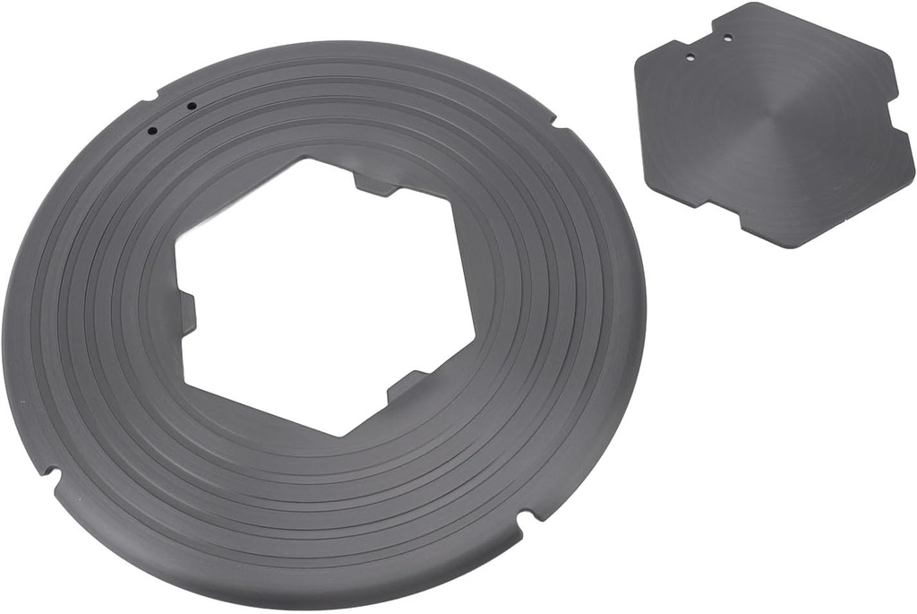 Gas Stove Heat Diffuser Plate, Save Time and Labor, Detachable Aluminum Alloy Induction Adapter for Multifunctional Cooking, Heat Conduction Plate for Gas Stove