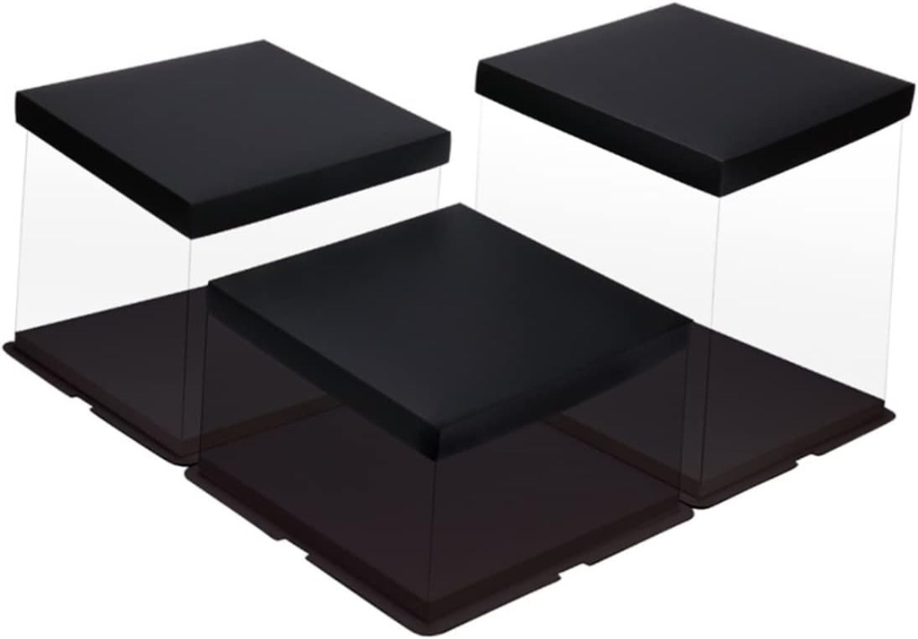 Pastry Box Bakery Box Lids Jumbo Muffin Tin Cake Carrier Lid Cupcake Carrier