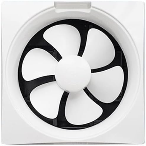 Attic 30 * 30cm Wall Bathroom Strong Silent Exhaust Fan, Household Kitchen Ventilation Ideal for Home