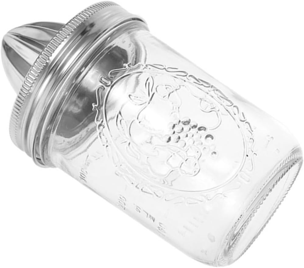 Stainless Steel Mason Jar Juicer Citrus Press Orange Juice Squeezer Lemon Reamer Handheld