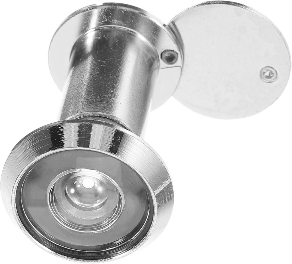 Stainless Steel Door Viewer Privacy Cover Heavy Duty Peephole for Front Door