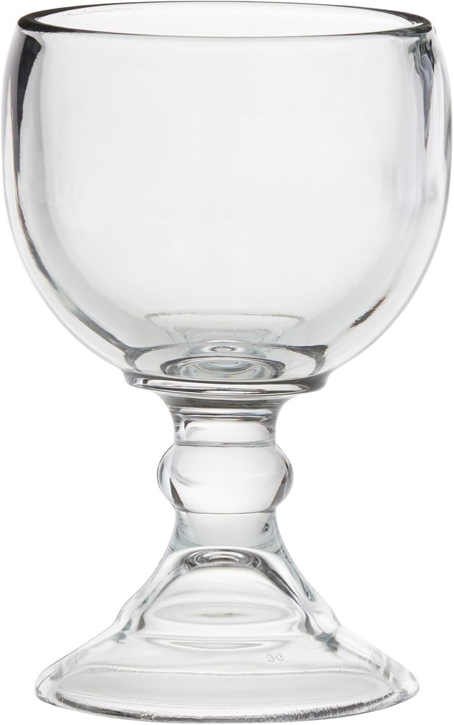 Set of 2pc Schooner Beer Glass, Goblet Style 21.5 Oz Margaritas, Coronaritas, Shrimp Cocktail Glasses (2Pack)