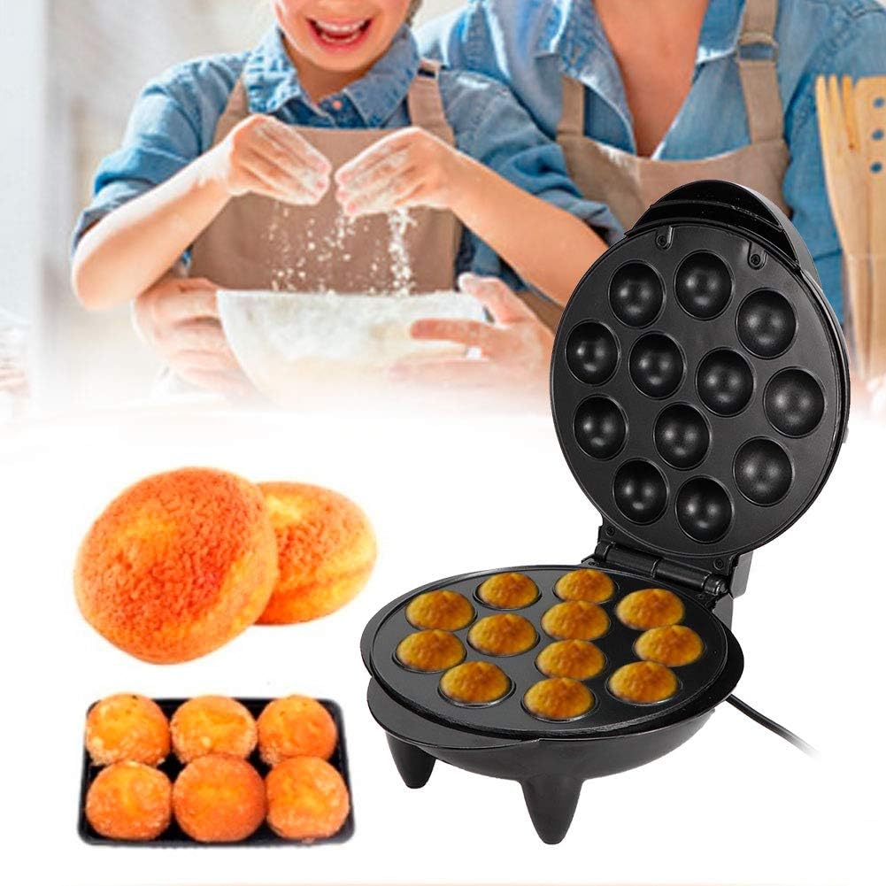 Sandwich Maker，Waffle Maker Small ， 1200W 12 Holes Electric ， Diy Home Octopus Meat Ball Maker ， Making Machine 220-240V Kitchen Breakfast Maker Pan