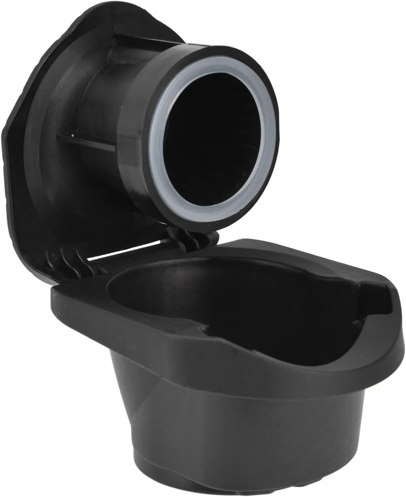 Zopsc Reusable Coffee Pods Adapter for Machine, Coffee Pod Converter Holder with Brush and Spoon