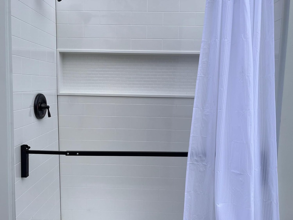 Bathtub & Shower Grab Bar, Better Than a Grab bar, Lifts up to with Full Access to Step Out. Easy to Install and fits All Standard Bathtubs and Showers.