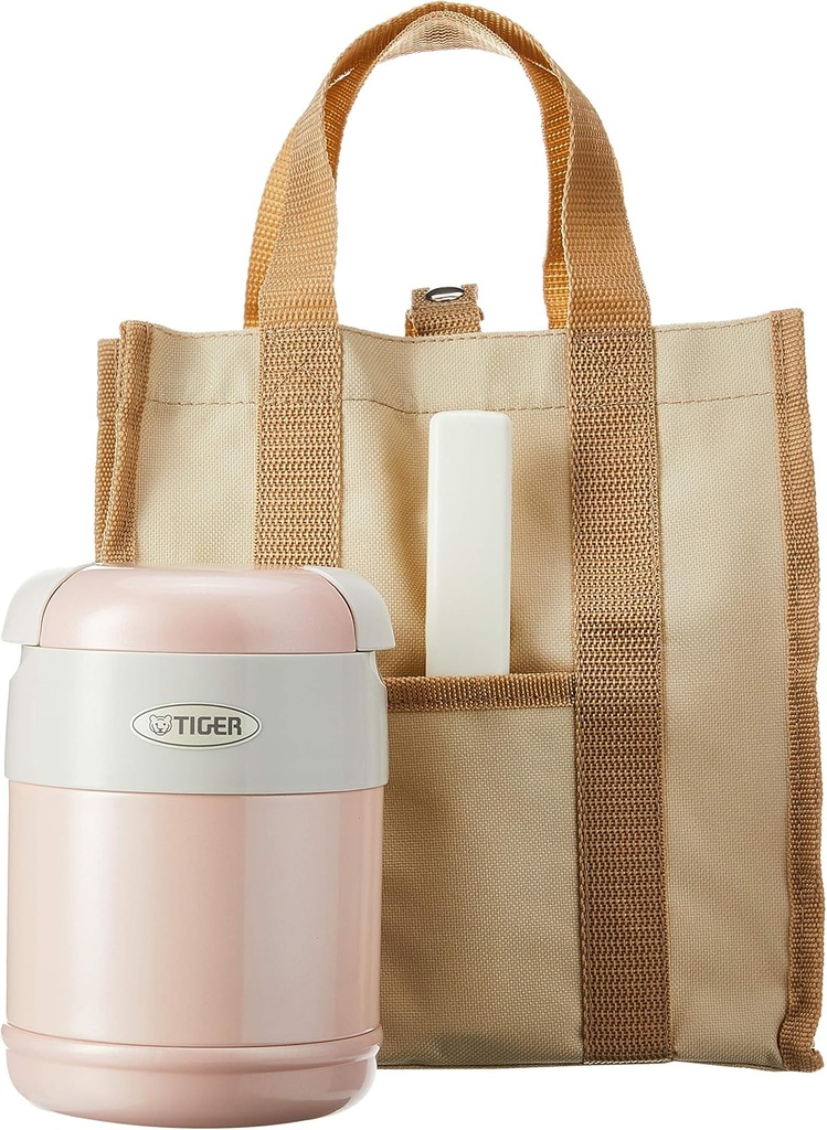 Tiger Corporation LWR-A072 Thermal Lunch Box, Pink