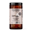 Paromi Bourbon Vanilla Black Tea, Signature Jar, 15 Count