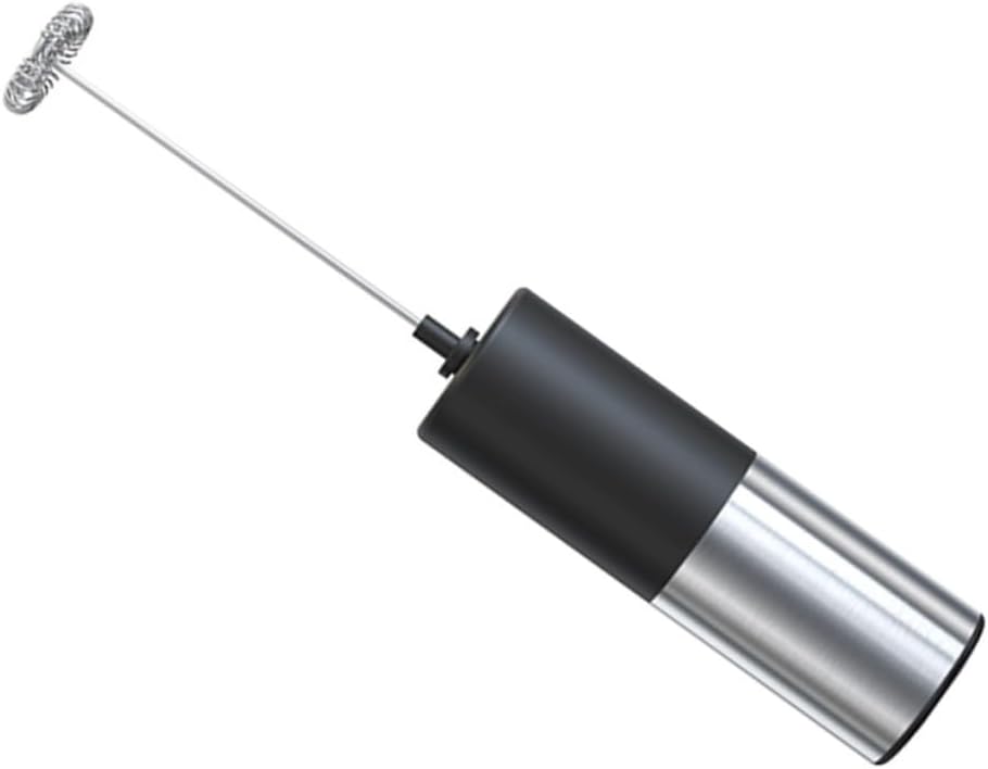 Electric Household Milk Frother Handheld Multi Function Coffee Mixer Convenient Lightweight Whisk for Egg Mixing and Latte Accessories Quiet Operation for Kitchen Use