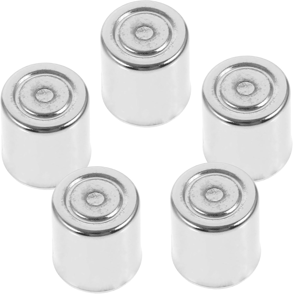 5pcs Microwave Splatter Cover Oven Replacement Cap Iron Antenna Cap Oven Accessories