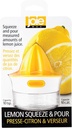 Joie Kitchen Gadgets Joie Squeeze and Pour Juicer Reamer, 10tsp, Yellow