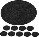 10pcs Felt Dish Protectors for Storage Plate Separators Scratch and Water Resistant Pads for Organizing Dishes for Moving and Picnics
