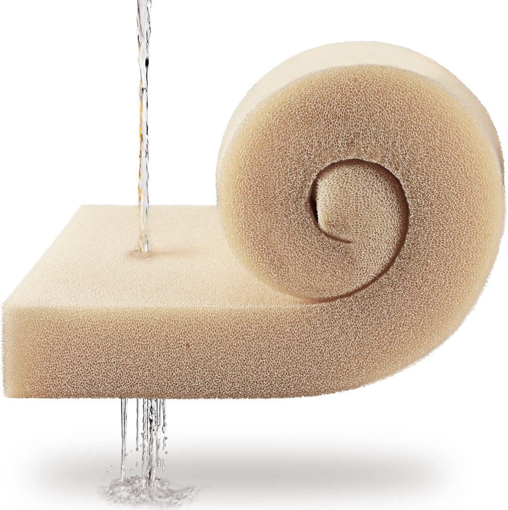 Sunrox DryFast Foam All-Weather Outdoor Cushion Replacement 5" x 24" x 72", Ultra Durable Low Maintenance Cushion Foam for Outdoor Seat Cushion & Patio Furniture Chair Cushion