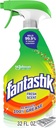 Fantastik All Purpose Cleaner, Multipurpose Surface Cleaner & Kitchen Grease Removal, Packaging Designed to Prevent Leakage and Breakage, Fresh Scent, 32 Fl Oz