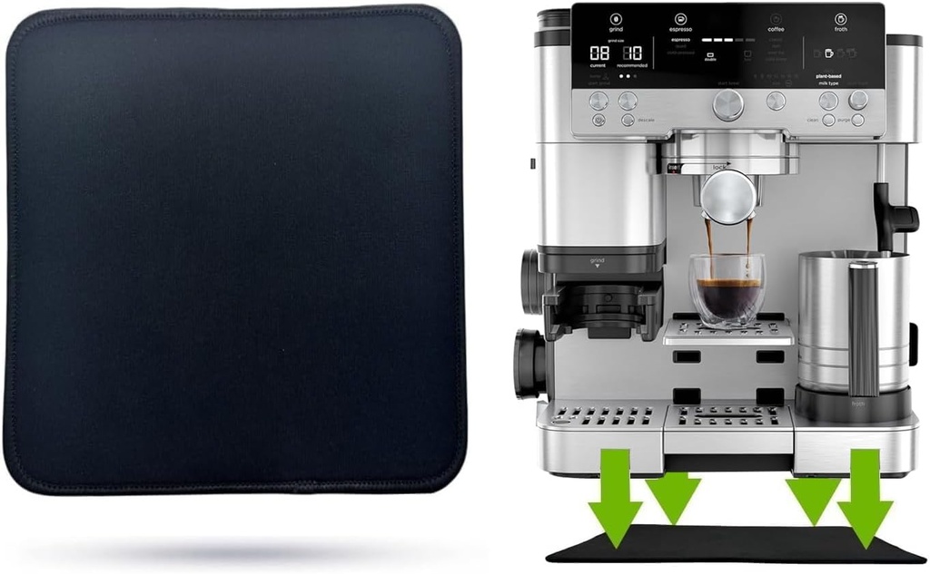 Sliding Pad for Ninja Espresso Coffee Machine ES601 - Perfect Fit for Ninja Luxe Cafe Accessories - Smooth Glide with Anti-Slip Base - ninja coffee maker accessories