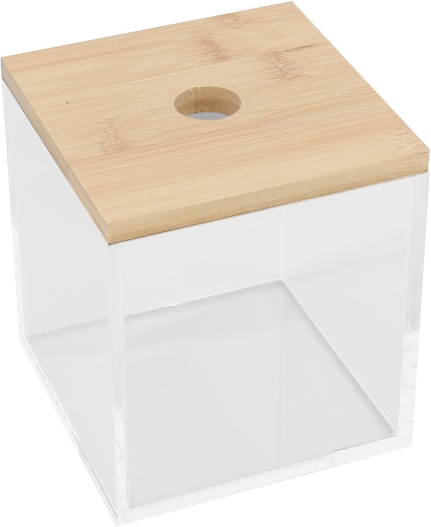 Clear Acrylic Coffee Capsule Holder Box with Lid Storage Box for Coffee Shop for Home