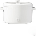 glass cooking pot Multifunctional Electric Cooking Pot Dormitory Household Small Electric Pot All-in-one Electric Fried Noodles Hot Pot soup pot