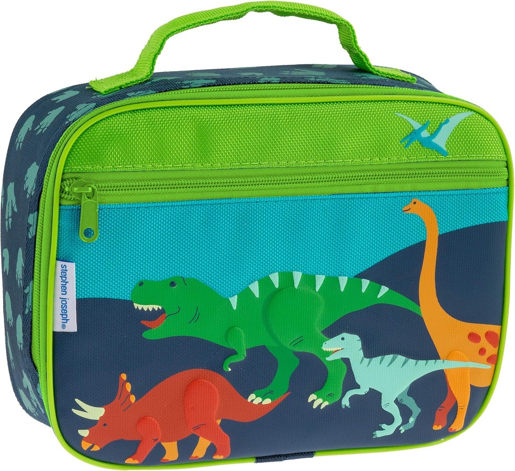 Stephen Joseph Classic Lunchbox, One Size, Dino