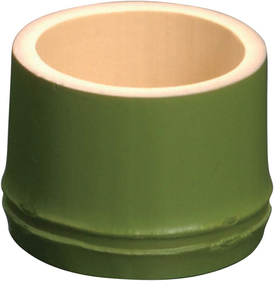 Yamashita Kogei 28893 Japanese Sake Glass, Natural, Diameter 2.6 x Height 1.8 inches (6.5 x 4.5 cm), Made in Japan, Wakatake, Maru, Chocolate