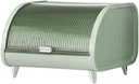 Yajuyi Cosmetic Storage Box Bread Storage Bin Bread Storage Luxury Farmhouse Entryway Key Holder for Kitchen Counter Table Cafe, Green