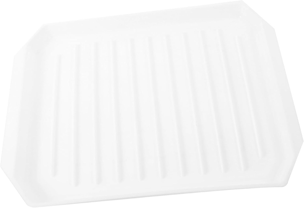 Homoyoyo Bacon Cooking Stand Microwave Bacon Cooker Tray Oven Tray Rack Compact Easy to Store