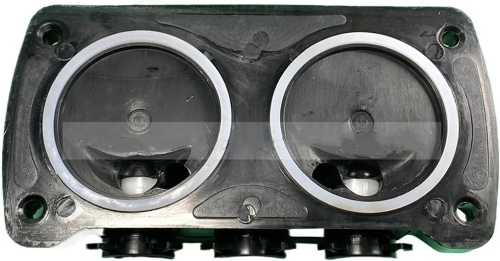 Kitchen Appliance Accessories,1 Special Black Front Panel Valve Block Gate Spare Part,Compatible for BQL Soft Serve Ice Cream Machines Accessories Fittings