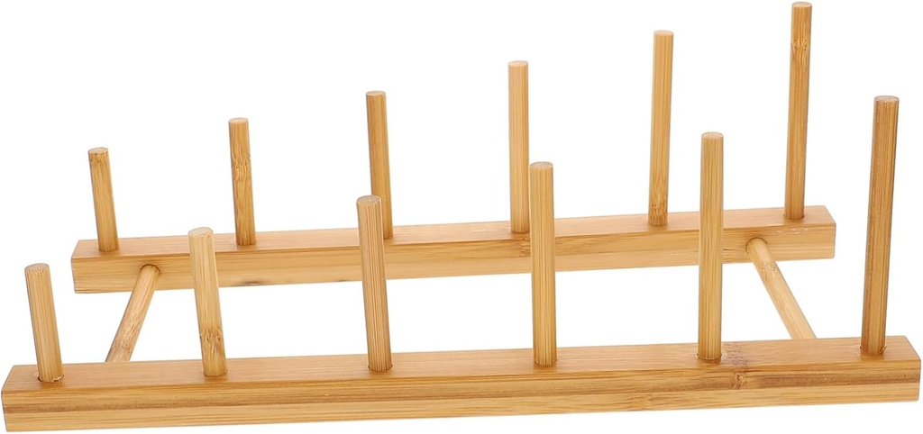 Draining Rack Multi-Functional Dish and Plate Storage Organizer for Kitchen Eco-Friendly and Easy to Clean Vertical Design for Efficient Drying and Space-Saving