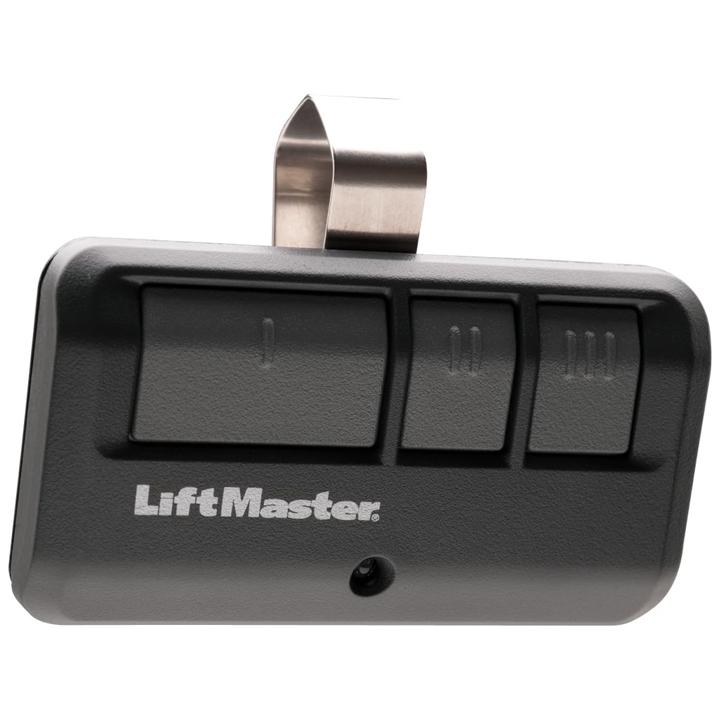 Liftmaster/Chamberlain 893LMMC 3Button Garage Door Opener Remote Control - USA Vendor US Manufactures & New Productions Dates- 100% OEM Liftmaster/Chamberlain Authentic Product.™ GarageDoorProject®