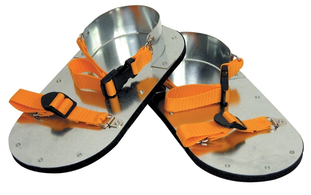 Midwest Rake 46102 S550 Professional Series Asphalt Shoes - Felt Soled