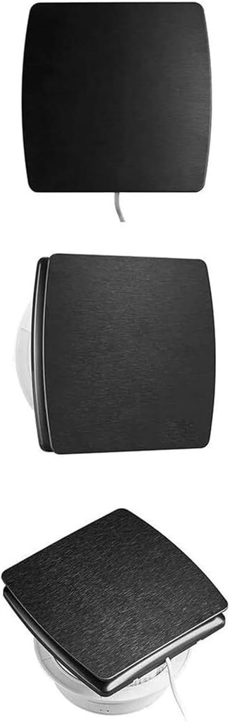 Powerful Bathroom Extractor Exhaust Fan Ventilating Strong Fan for Kitchen Toilet Window Ventilation Fans Duct Wall Fans