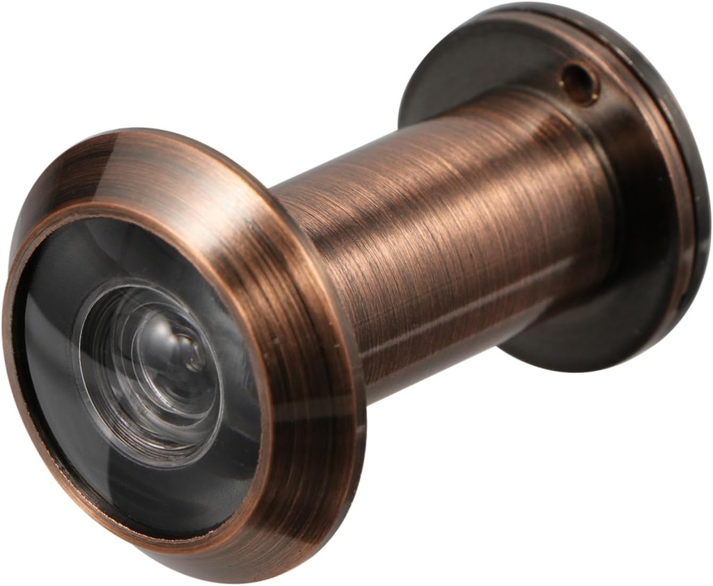 NUOBESTY Copper Theft Door Viewer with Wide Angle Peep Hole Easy Installation and Operation Detector for Home Safety
