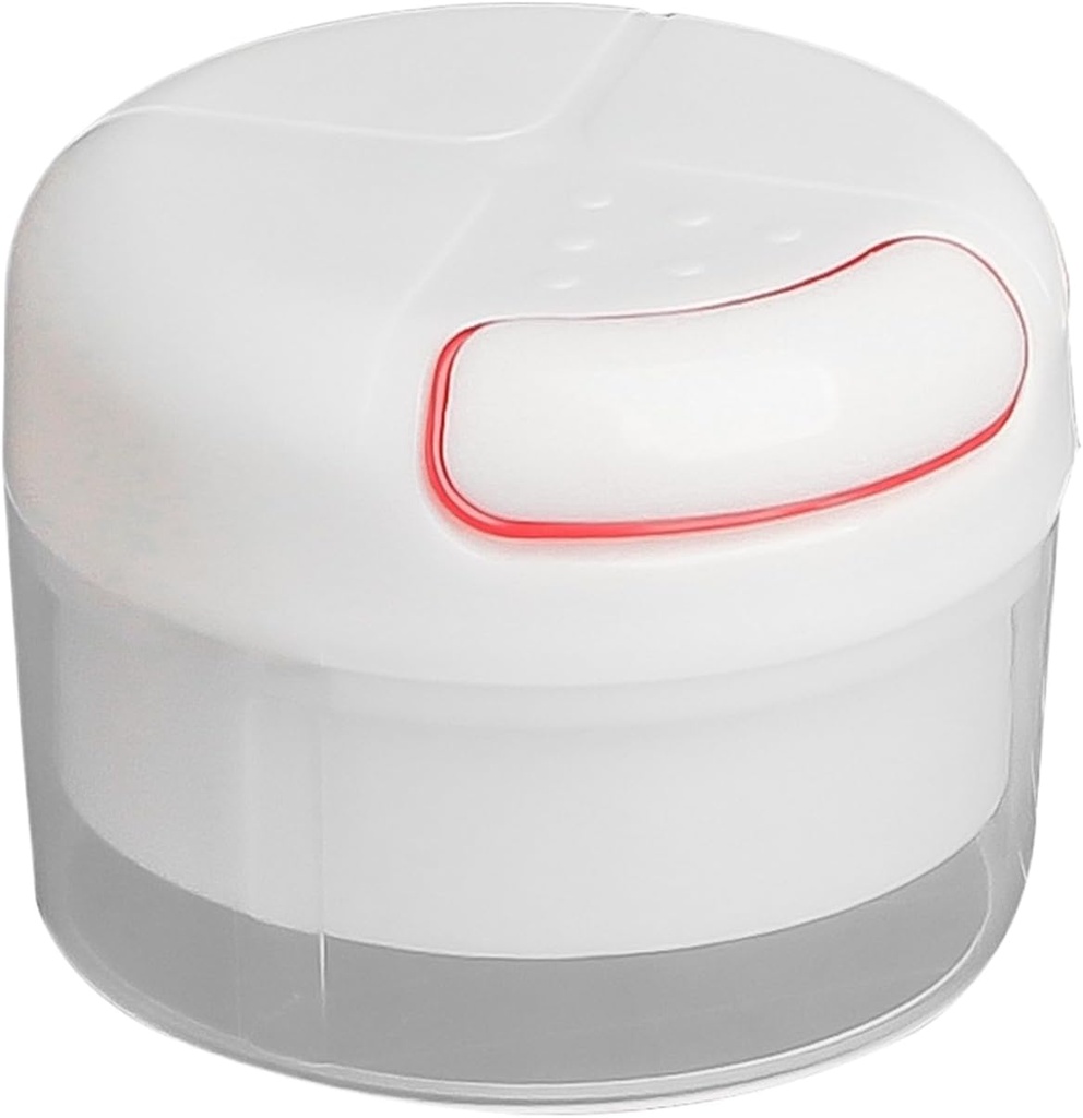 Garlic Chopper, Small Portable, 3.3 Inches Veggie Grinder, Manual Processor, Multifunctional Bowl, Food Prep, Easy Use, Durable Material for Onion, Pepper, Cheese, Nuts, Portable