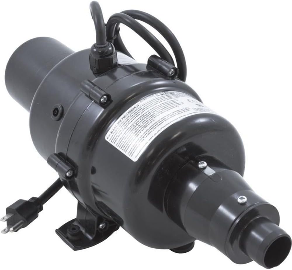 CG Air 300/750-120/60A-N 3' 115V 9.5A Millenium Blower with Heater