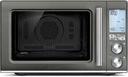 Breville BMO870BST Combi Wave 3-in-1 Microwave, Air Fryer and Convection Oven, Black Stainless Steel