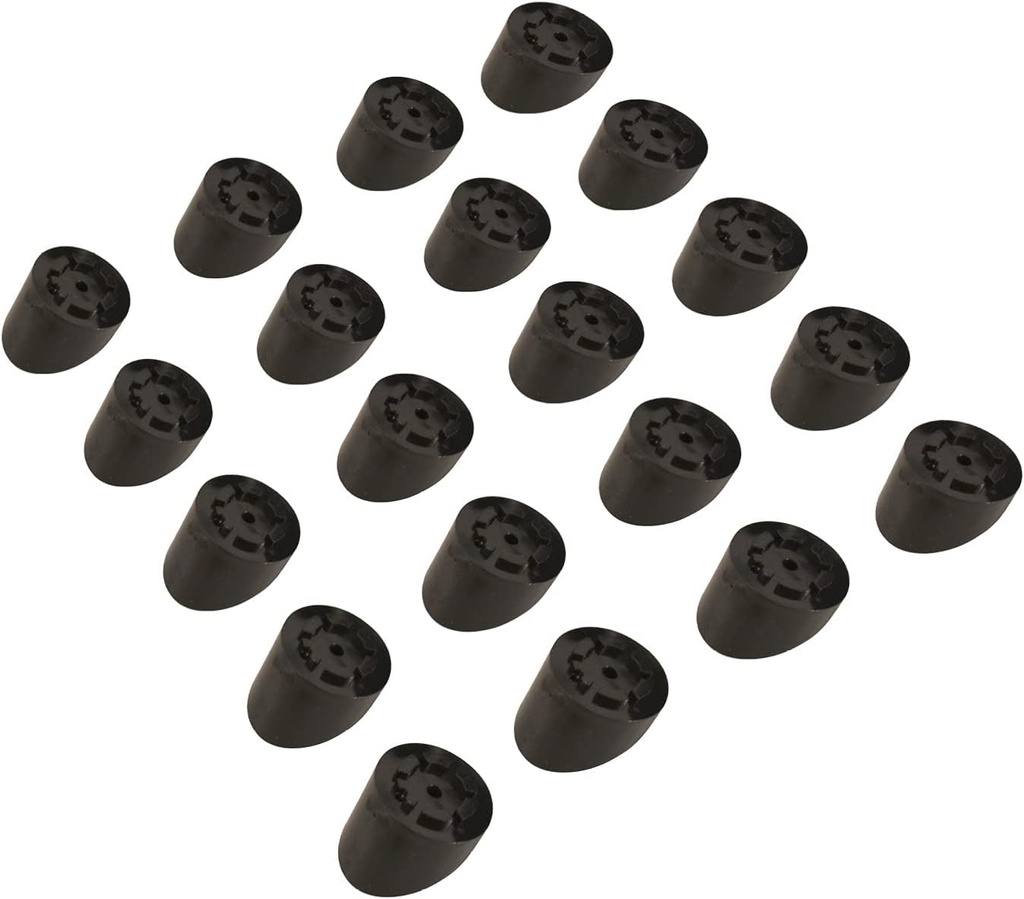 Snap'n Lock™ Stair Adapters - Round - Black