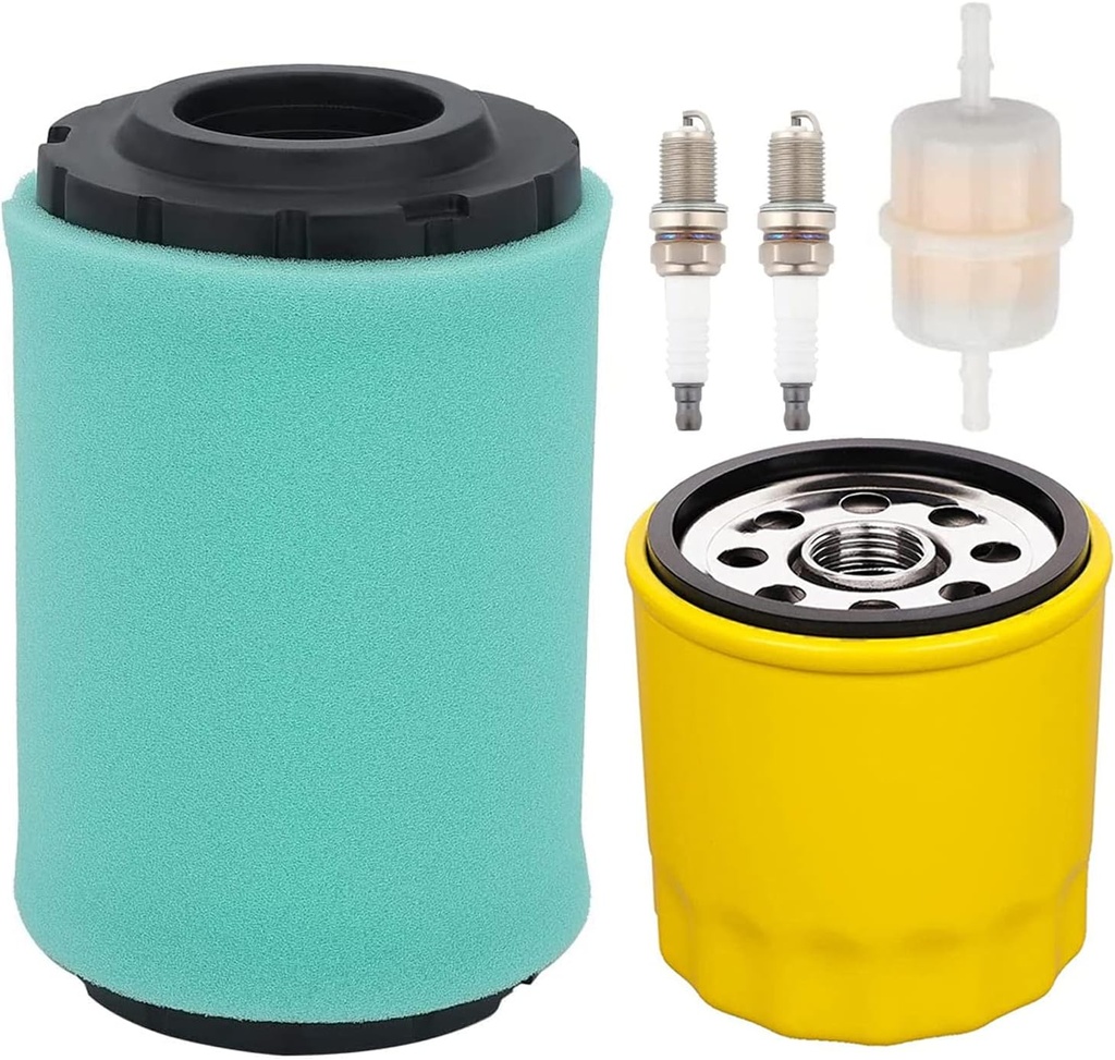 32 083 13-s Air Filter for Kohler 7000 Series with 52 050 02 oil filter for Kohler KT725 KT735 KT740 KT745 KT735-745 PRO, EKT740-EKT750 22HP-26HP Lawn Mower (Come With Oil Filter)