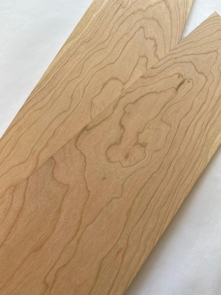 1/2" x 5" x 18" Craft Lumber. Pick Your Species, Walnut, Maple, Cedar, More (2 Pack, Cherry)