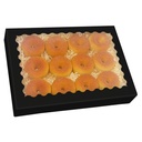 qiqee Auto-pop Up Black Cookie Box with Window 16x10.5x2.5 Inch 24Pcs Bakery Pastry Macaron Bakery Box for Packaging