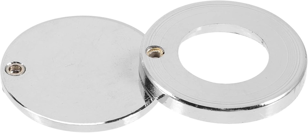 Rotating Copper Door Viewer Lid for Privacy Protection Easy Install Peephole Cover for Home Security Prevents Reverse Visibility Impurities Decorative Accessory