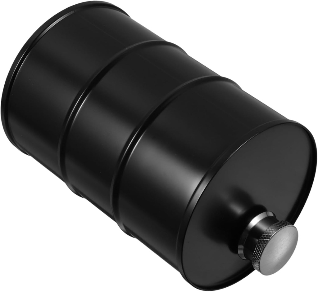 PRETYZOOM 304 Stainless Steel Flask Large Capacity Leak-Proof Alcohol Container Portable Liquor Flask for Camping Outdoor Activities and Parties 750ml