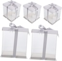 5pcs Cake Box Bakery Packing and Display Box for Birthday for Outdoor Use Dust and