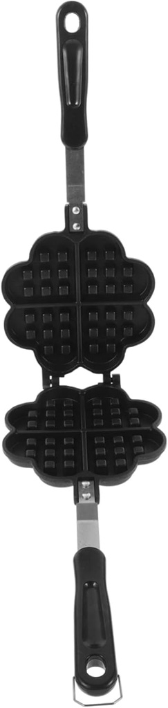 Waffle Maker Mould Cake Baking Mold Double Sided Baking Pan Portable Waffle Maker Nonstick Kitchen Bakeware