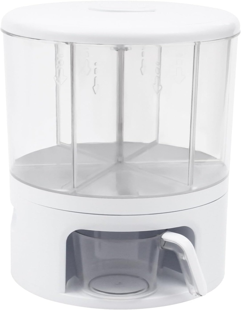 360° Rotating Grain Cereal Dispenser Suitable for Mung Beans Soybeans