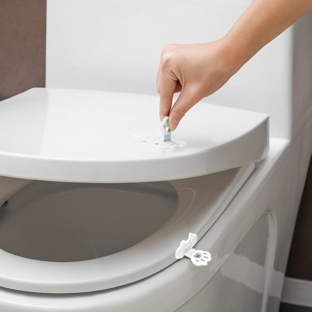 Toilet Seat Lifter Handle，Toilet Seat Lift Lever, Drawer Handle, Easy Operate, Aesthetically Pleasing, Long-Term Use