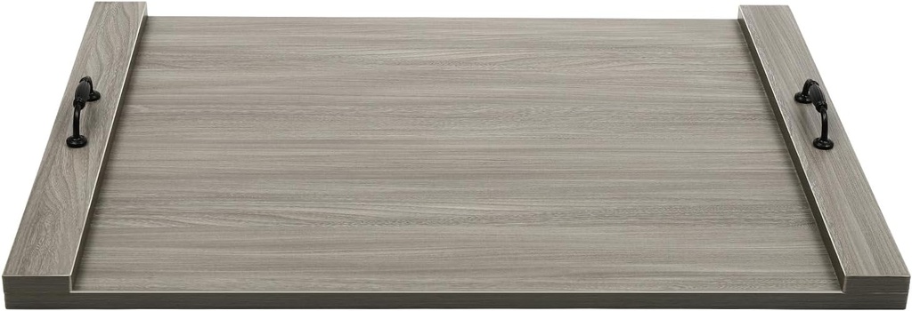 Noodle Board Stove Cover 30" x 22", Wooden Stove Top Covers Board with Handles for Gas Burners and Electric Stove, Extra Countertop Space for Kitchen Stovetop Cooktop