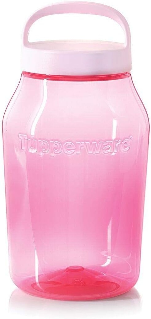 Tupperware NewTupperware Universal Jar 3qt/3L Twist Seal Pink