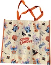 Legacy Licensing Partners Disney's Stitch From Lilo and Stitch Movie Halloween Collectable Giant Extra Large 26" inch Reusable Tote Bag