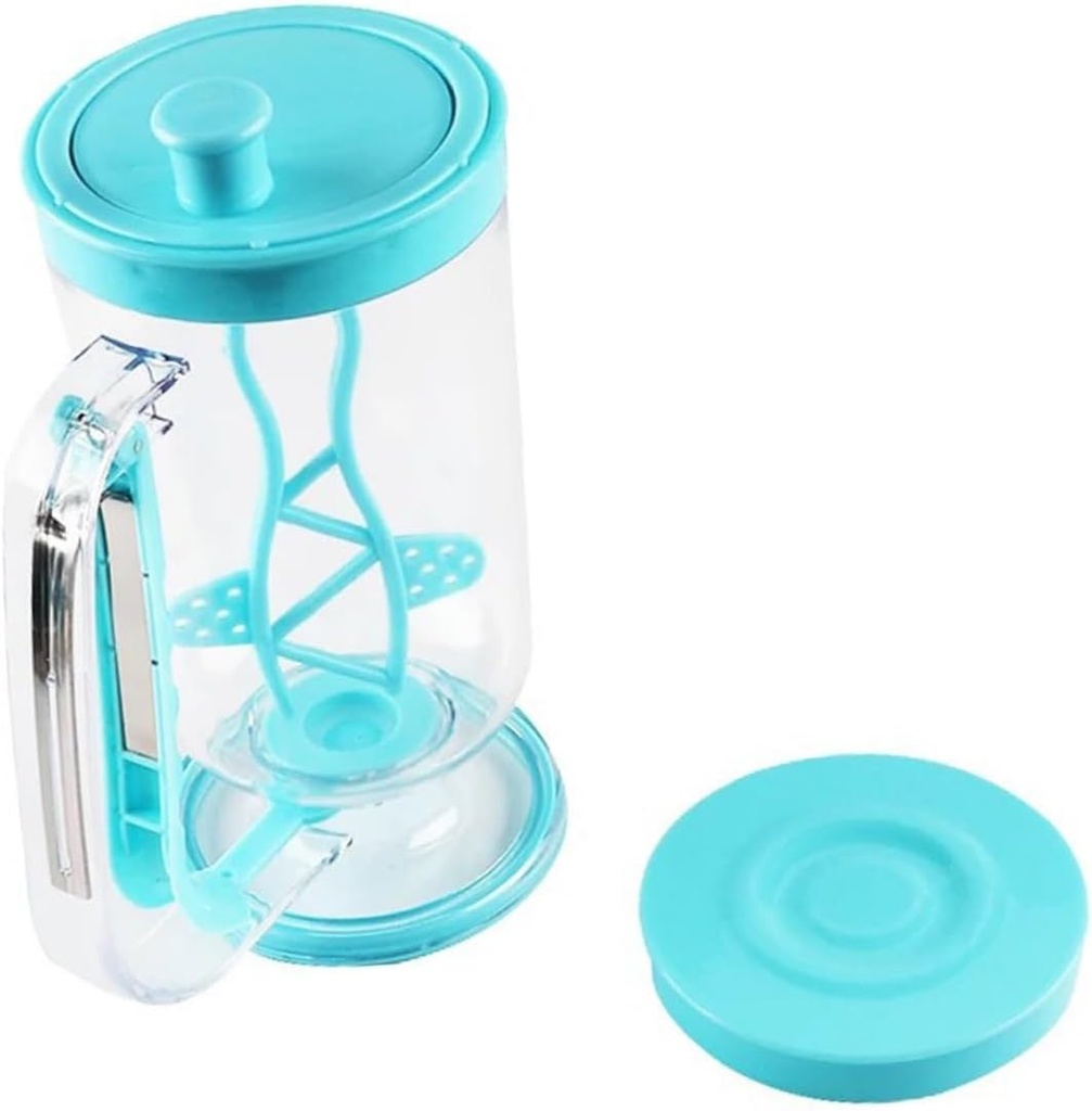 Unomor Food Grade Plastic Handheld Dispenser Easy to Clean Control for Cupcake Pancake Cake Decorating