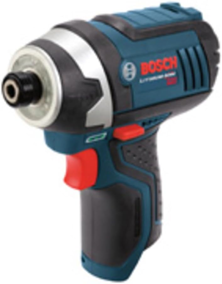Bosch PS41N 12V Max 1/4 In. Hex Impact Driver (Bare Tool)