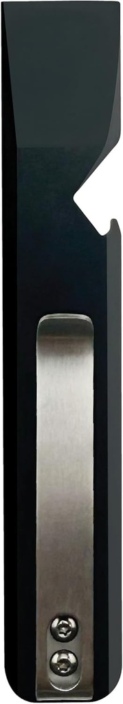 DAILYCARRYCO. SlimPry 2.0 Ultimate Slim Mini Everyday Carry PryBar Simple Keychain Carry Pry Tool Lightweight Sleek KeyChain