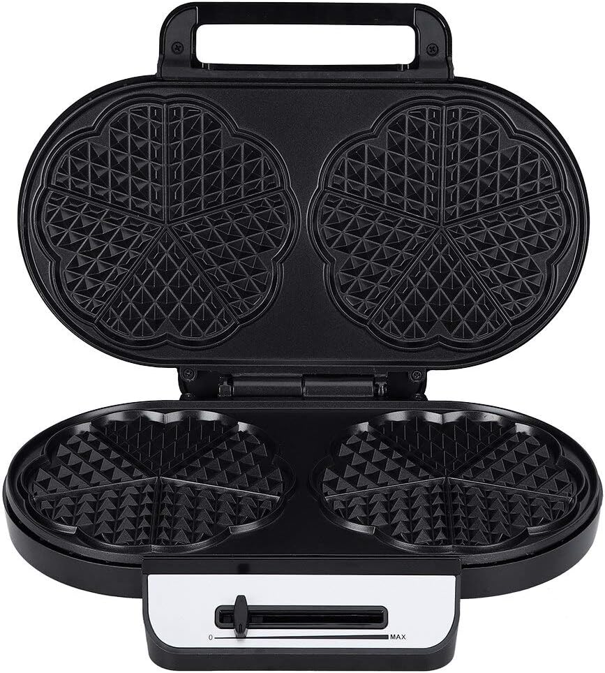 Sandwich maker multifunctional ， Sandwich Maker Double-Head Waffle Maker ， Multifunctional Cake Machine Electric Baking Pan 220-240V bubble waffle